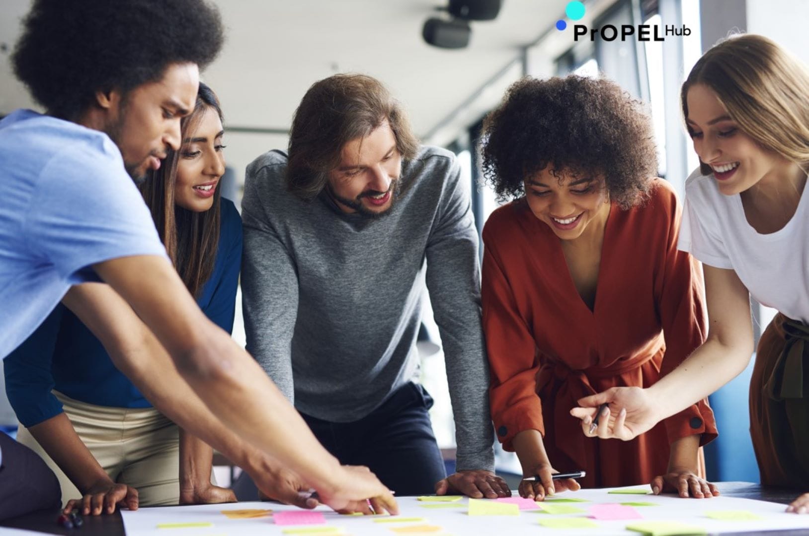The PrOPEL Hub People Management Hackathon. Past Event: 1 February 2024 – Sheffield